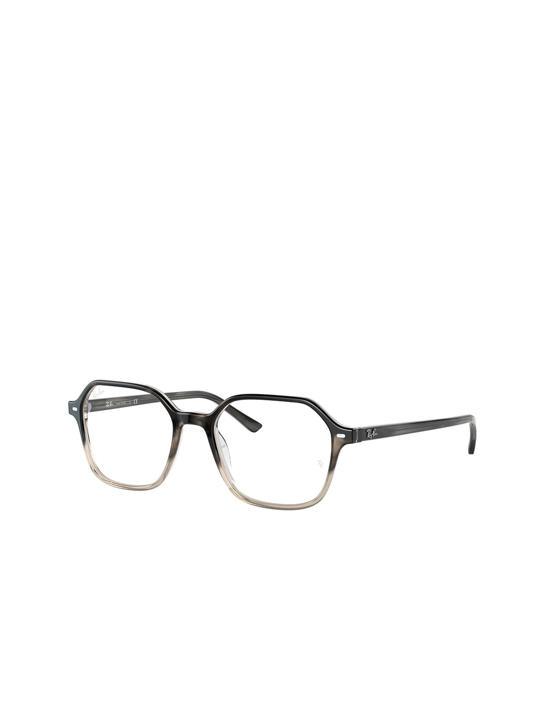 

Ray-Ban Unisex Full Rim Square Frames, Transparent