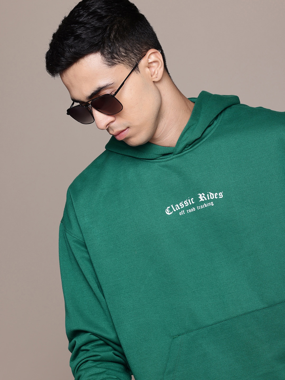 

The Roadster Lifestyle Co. Oversized Fit Sweatshirt, Green