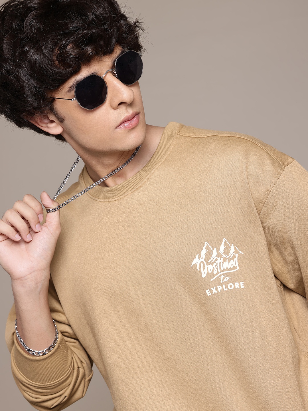 

Roadster The Lifestyle Co Sweatshirt, Beige