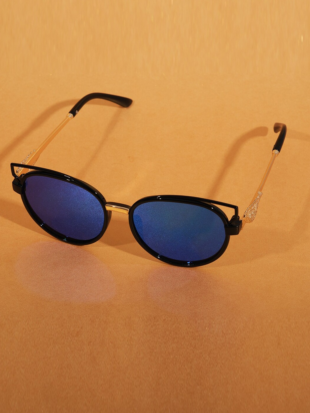 

DukieKooky Kids Round Sunglasses with UV Protected Lens DKSG474D, Blue