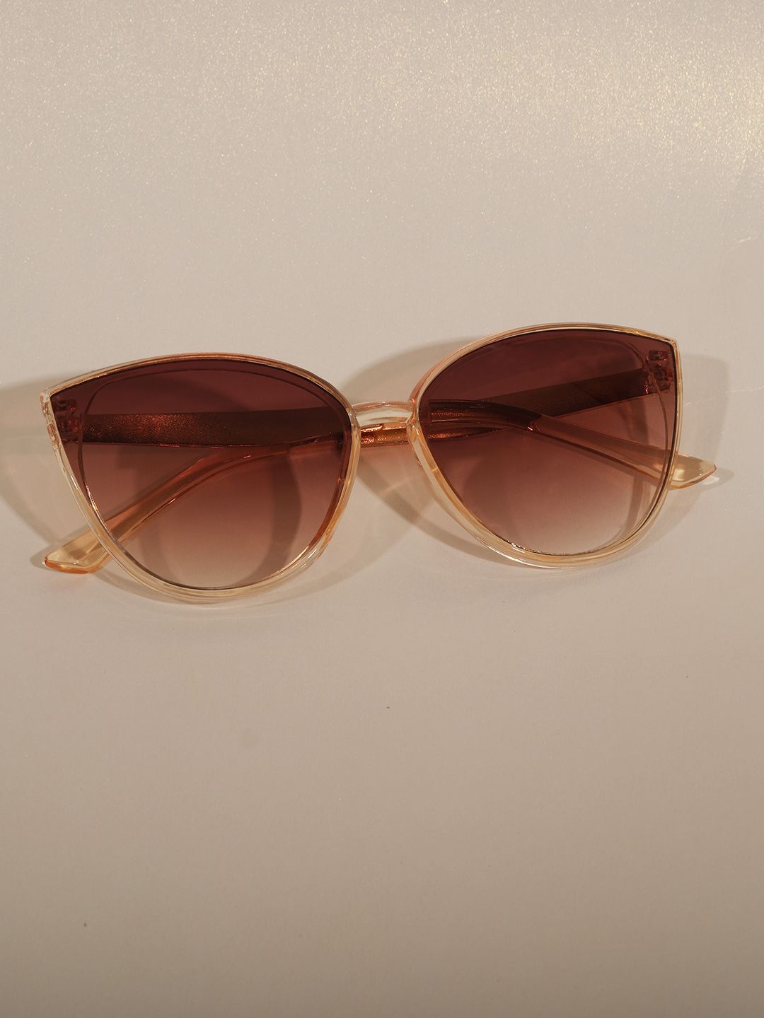 

DukieKooky Kids Cateye Sunglasses with UV Protected Lens DKSG473B, Brown