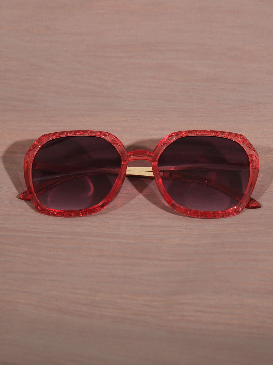 

DukieKooky Kids Square Sunglasses with UV Protected Lens DKSG468E, Purple