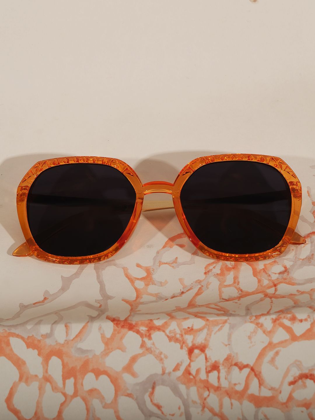 

DukieKooky Kids Square Sunglasses with UV Protected Lens DKSG468F, Black