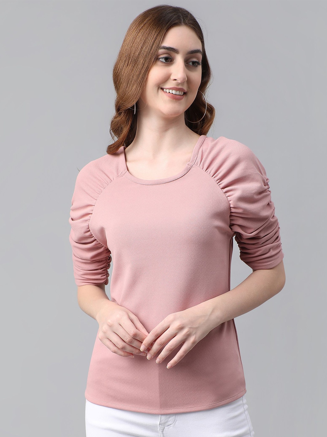 

TANDUL Top, Pink
