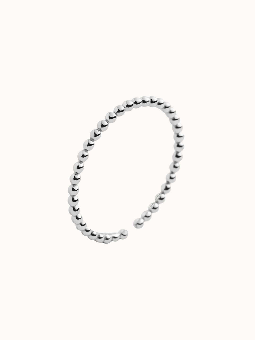 

HighSpark 92.5 Sterling Silver Adjustable Finger Ring
