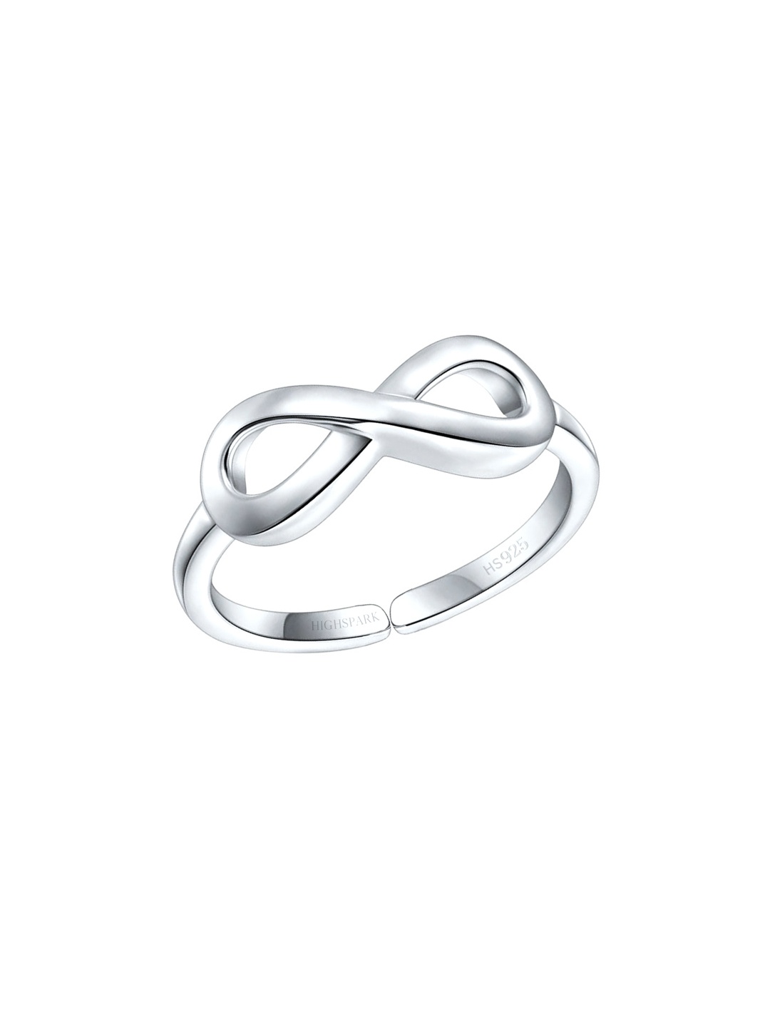 

HighSpark 92.5 Sterling Silver Adjustable Finger Ring