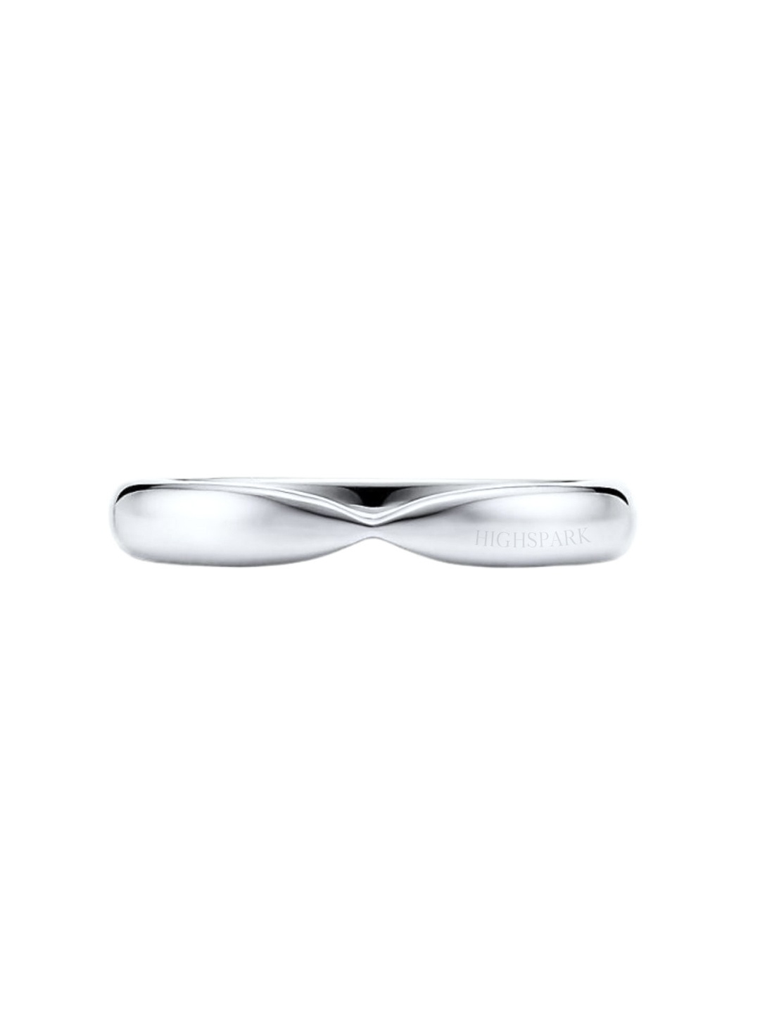 

HighSpark 92.5 Sterling Silver - Contemporary Style Adjustable Ring