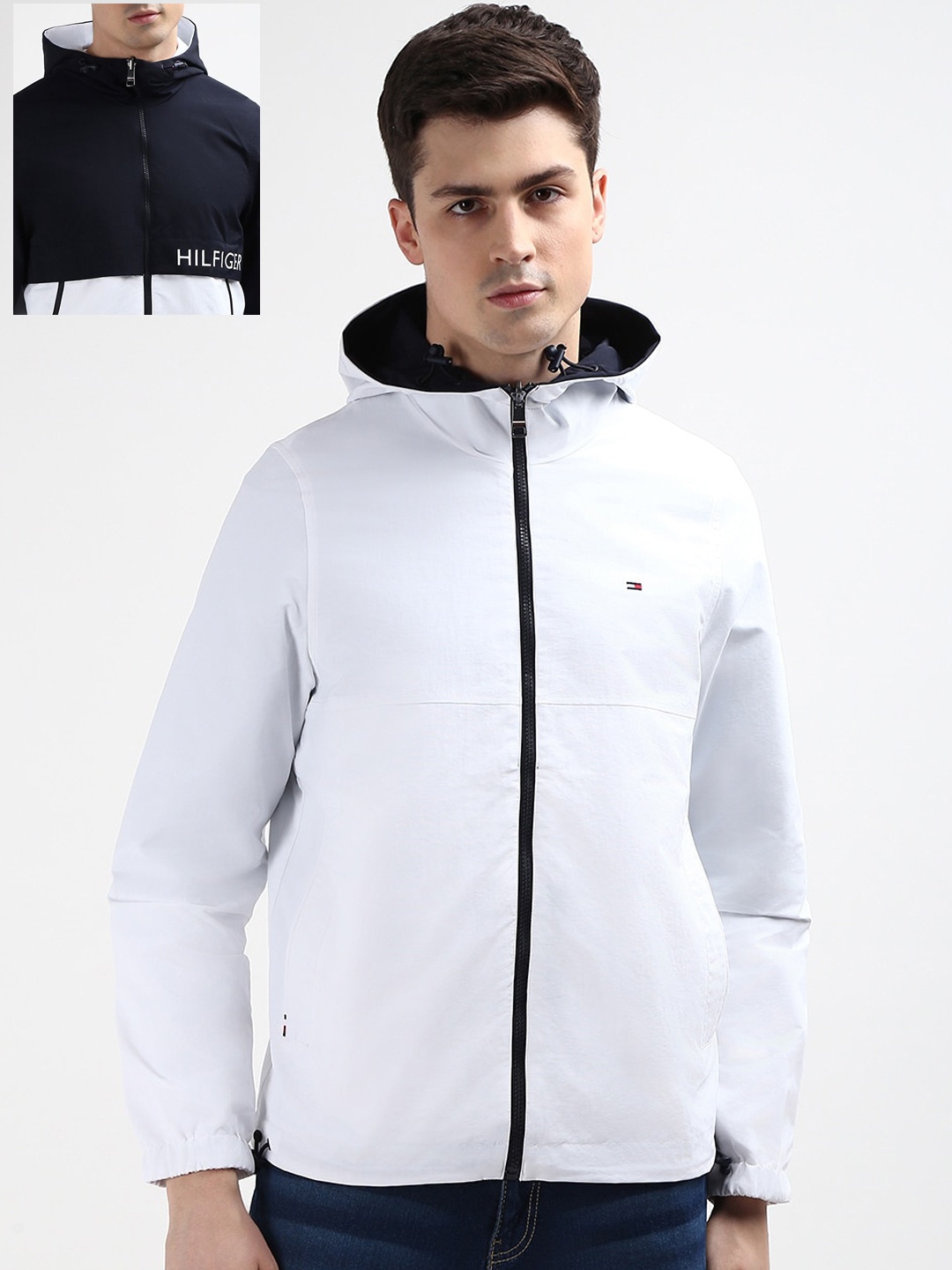 

Tommy Hilfiger Long Sleeves Bomber Jacket, Multi