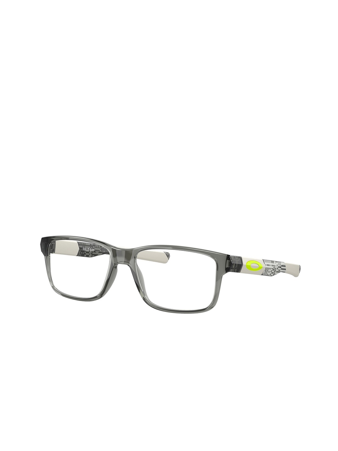 

OAKLEY JUNIOR Boys Square Grey Frames - 0OY800780071148, White