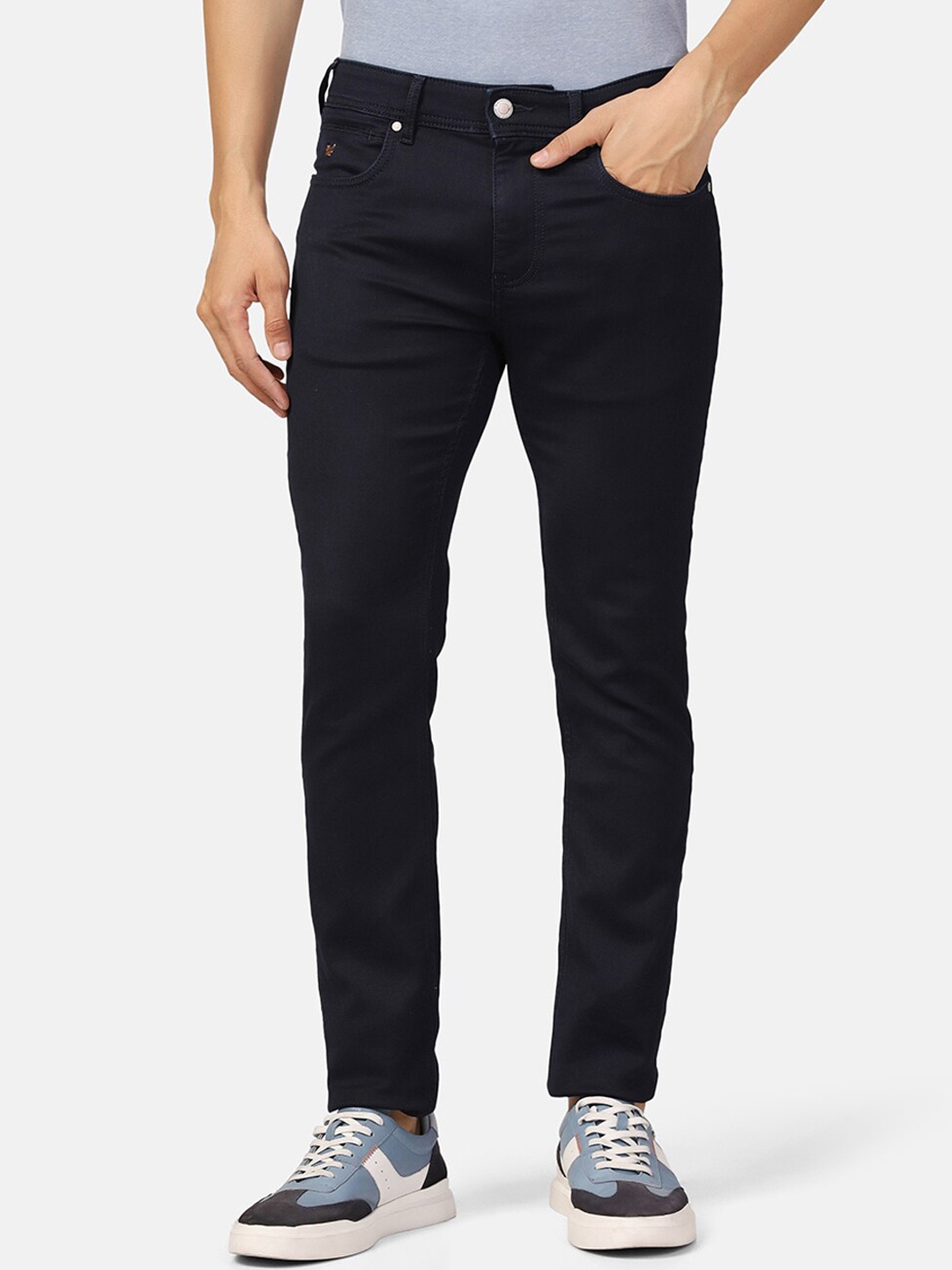 

Blackberrys Men Jean Skinny Fit Low-Rise Stretchable Jeans, Blue