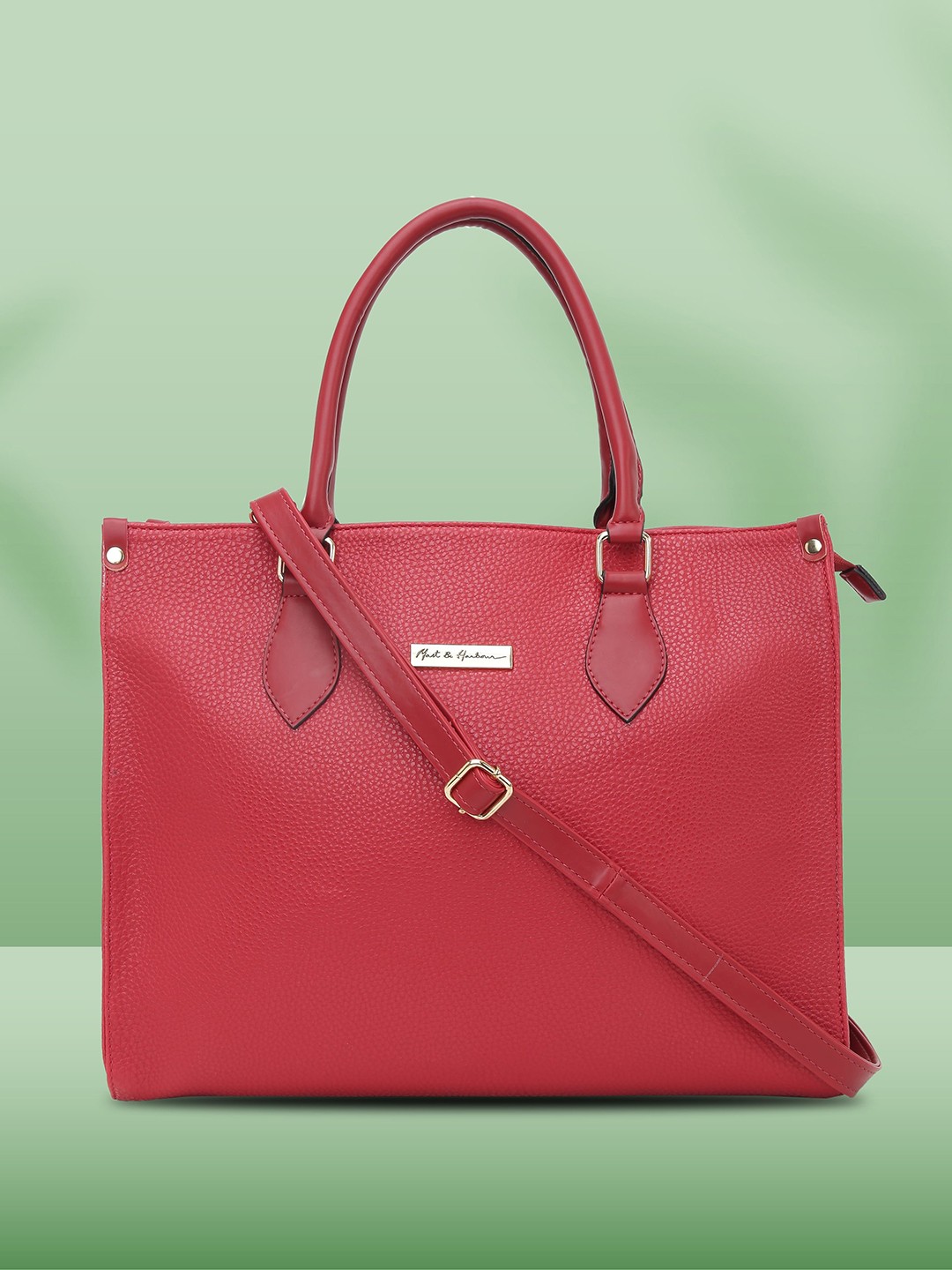 

Mast & Harbour Tote Bag, Red