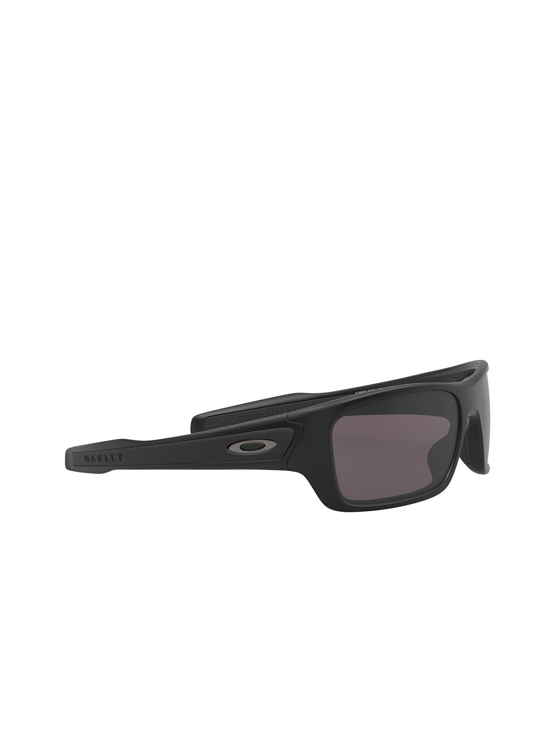 

Oakley Junior Men Rectangle Sunglasses With UV Protected Lens 888392488541, Grey