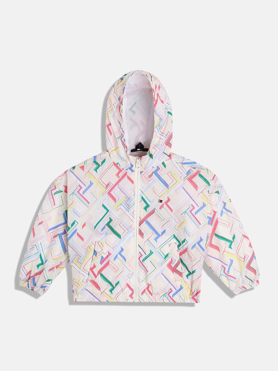 

Tommy Hilfiger Girls Floral Tailored Jacket, Multi