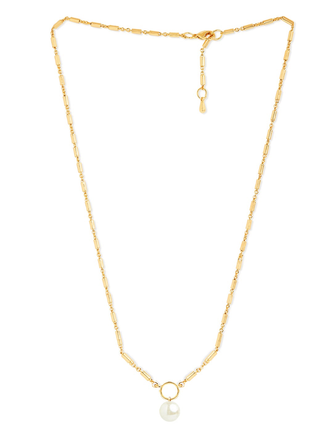 

MINUTIAE Gold-Plated Beads Beaded Necklace