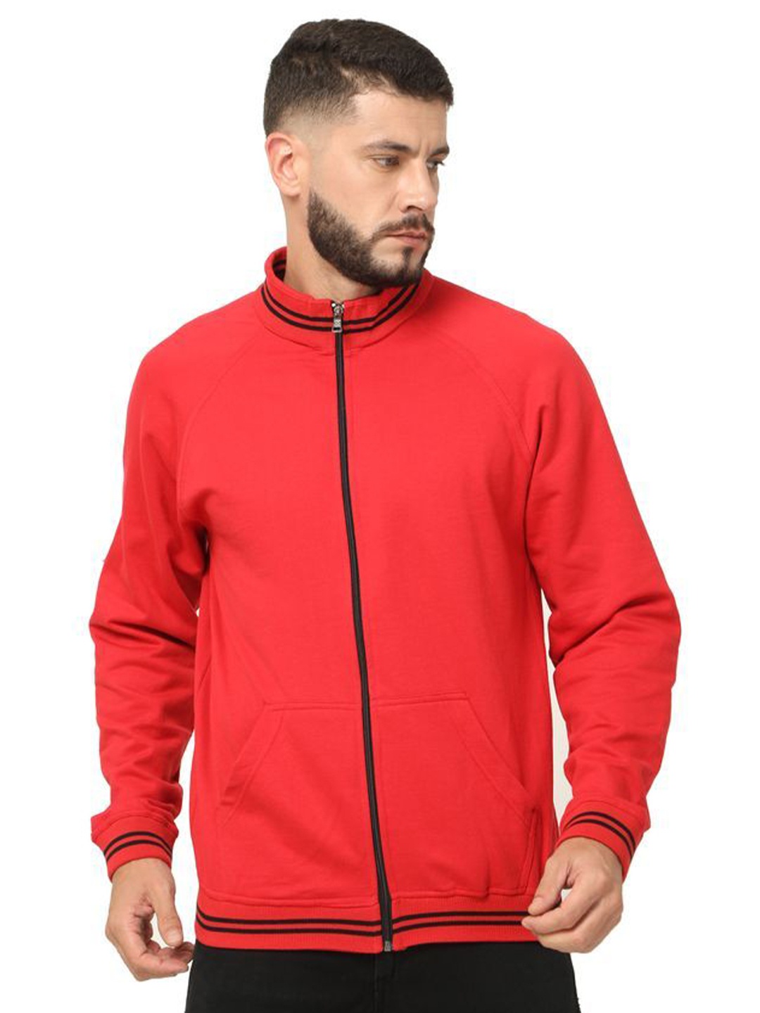 

Plutus Men Sweatshirt, Red