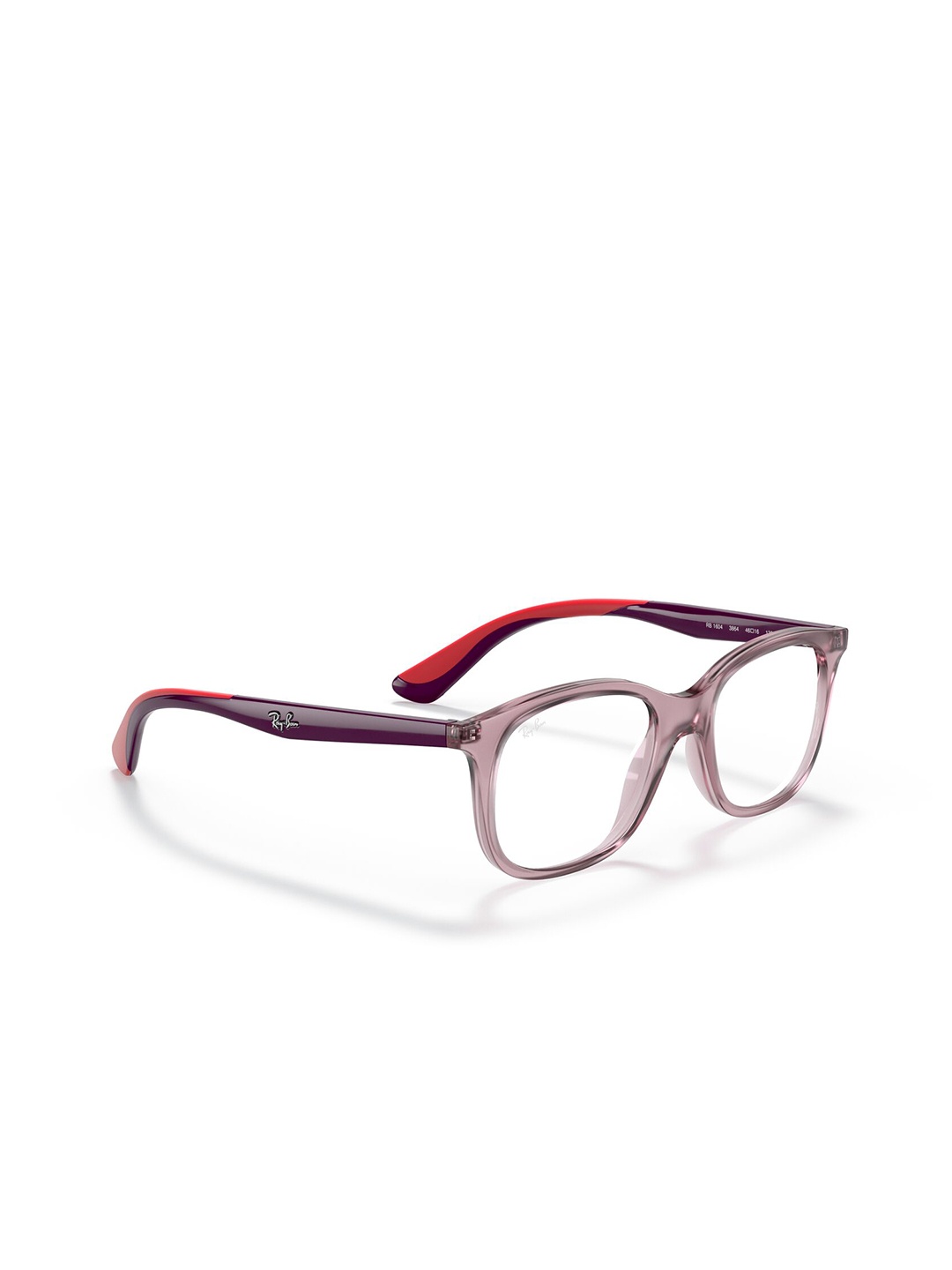 

Ray-Ban Junior Kids Full Rim Square Frames, Brown