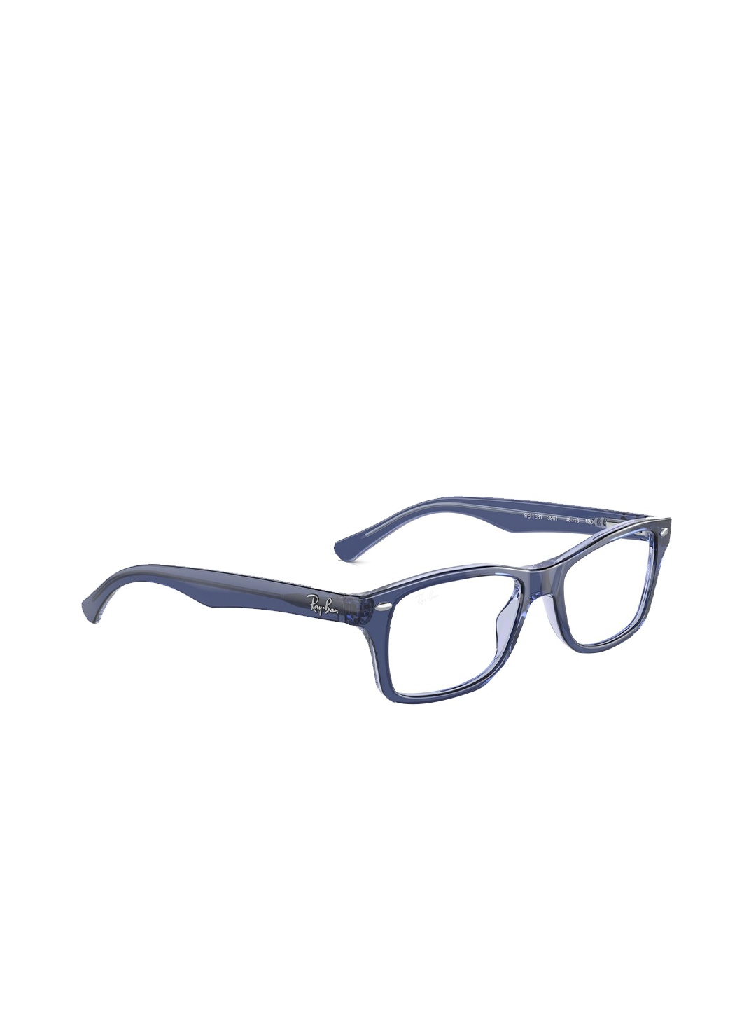 

Ray-Ban Kids Unisex Square Violet Frames - 0 Ry1531396148, Blue