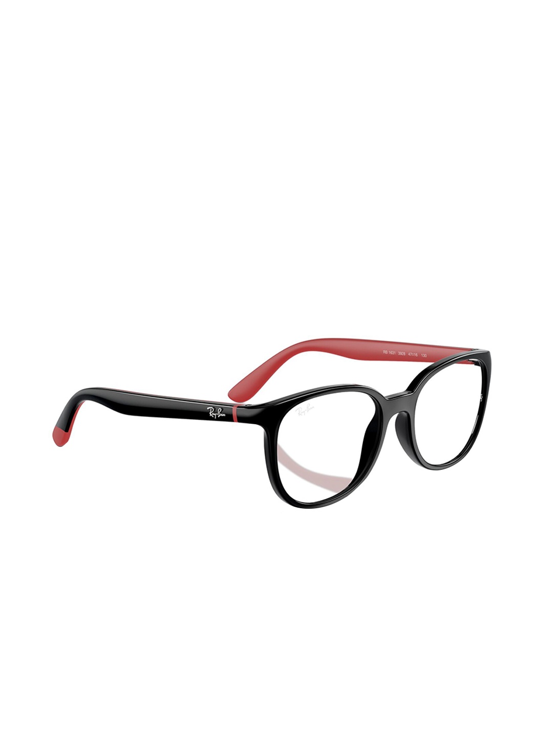 

Ray-Ban Kids Unisex Phantos Red Frames - 0RY1631392847, Black