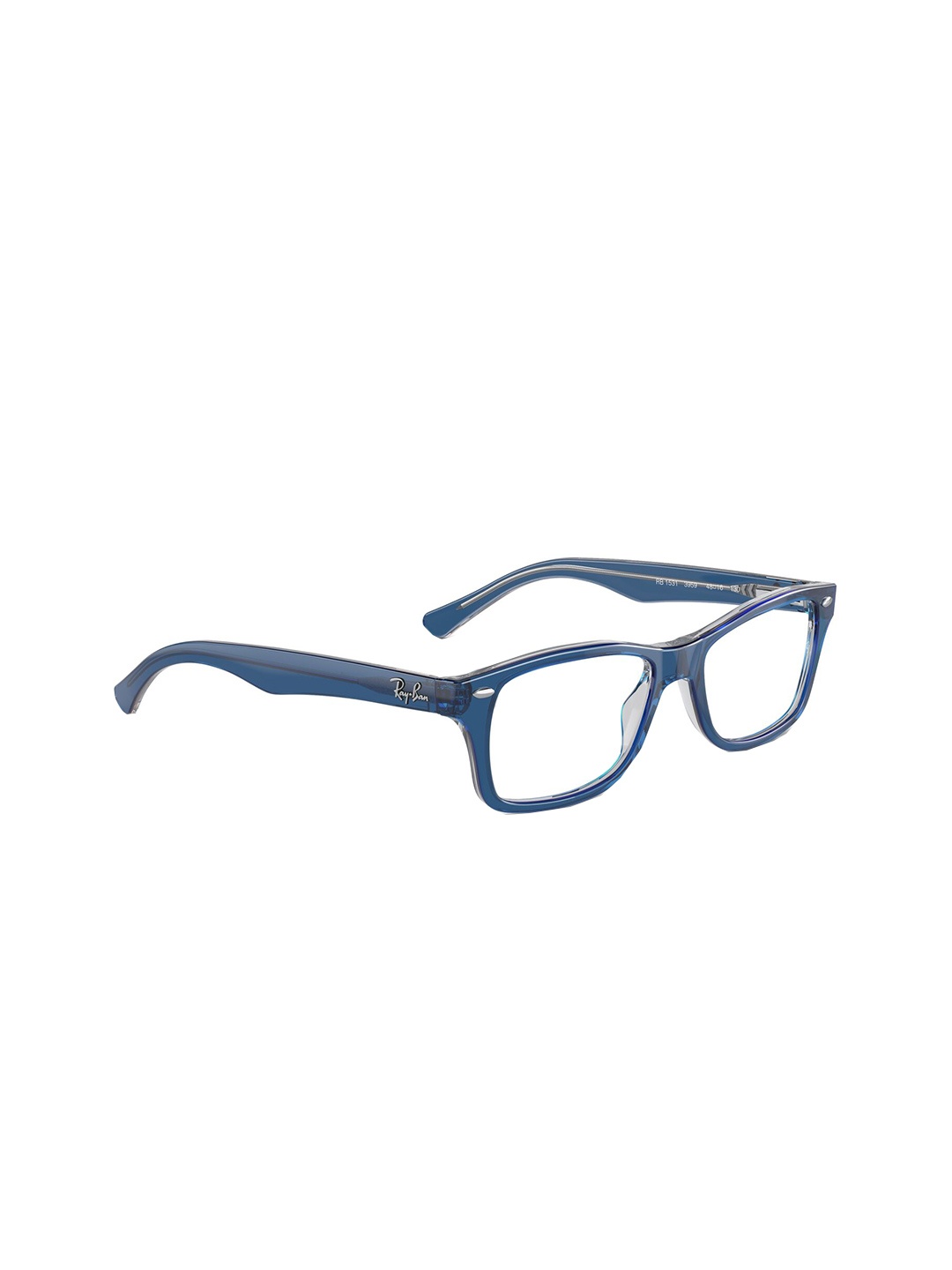 

Ray-Ban Junior Kids Unisex Square Blue Frames - 0RY1531395948