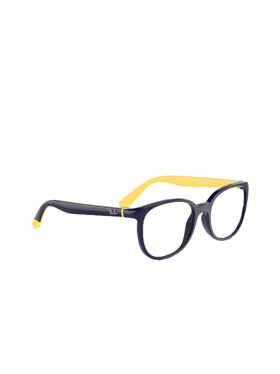 

Ray-Ban Kids Unisex Phantos Yellow Frames - 0RY1631393747, Transparent
