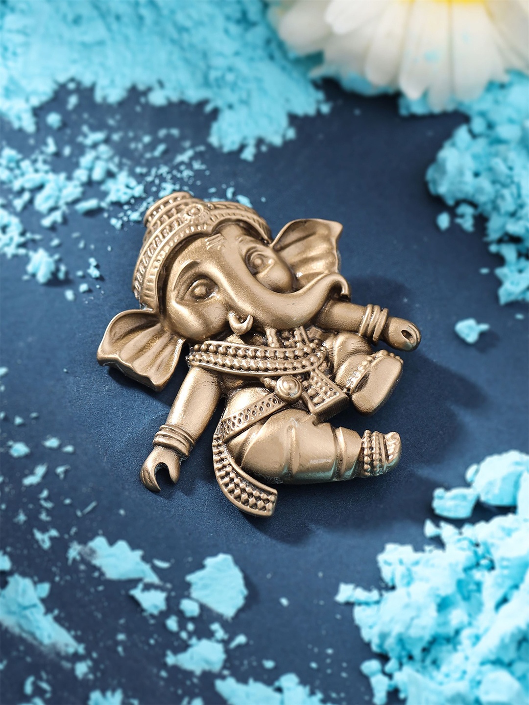 

RAMO Boys Baby Ganesha Brooch, Gold