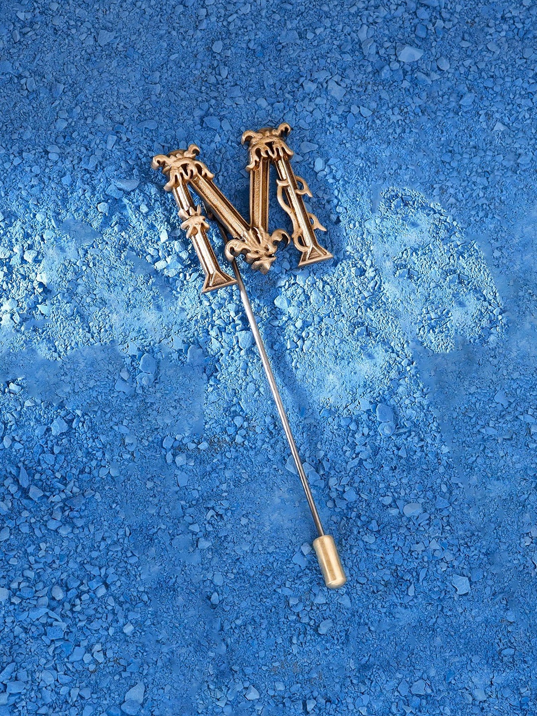 

RAMO Boys Magical M Lapel Pin, Gold