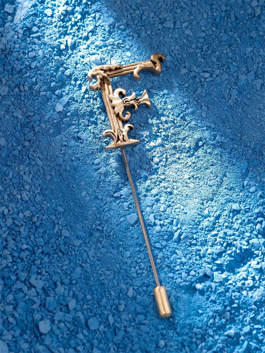 

RAMO Boys Fabulous F Lapel Pin, Gold