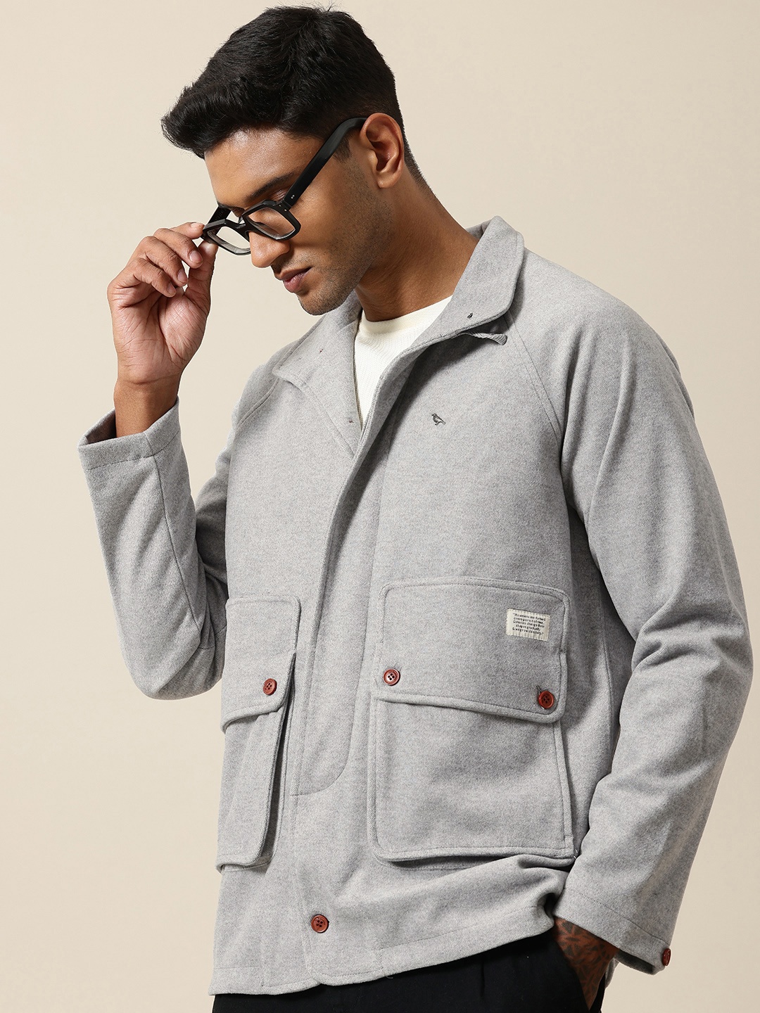 

Mr Bowerbird Liberal Fit Tailored Jacket, Grey