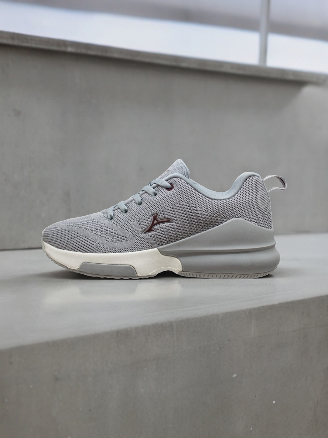 

ABROS Men Running Shoes, Grey