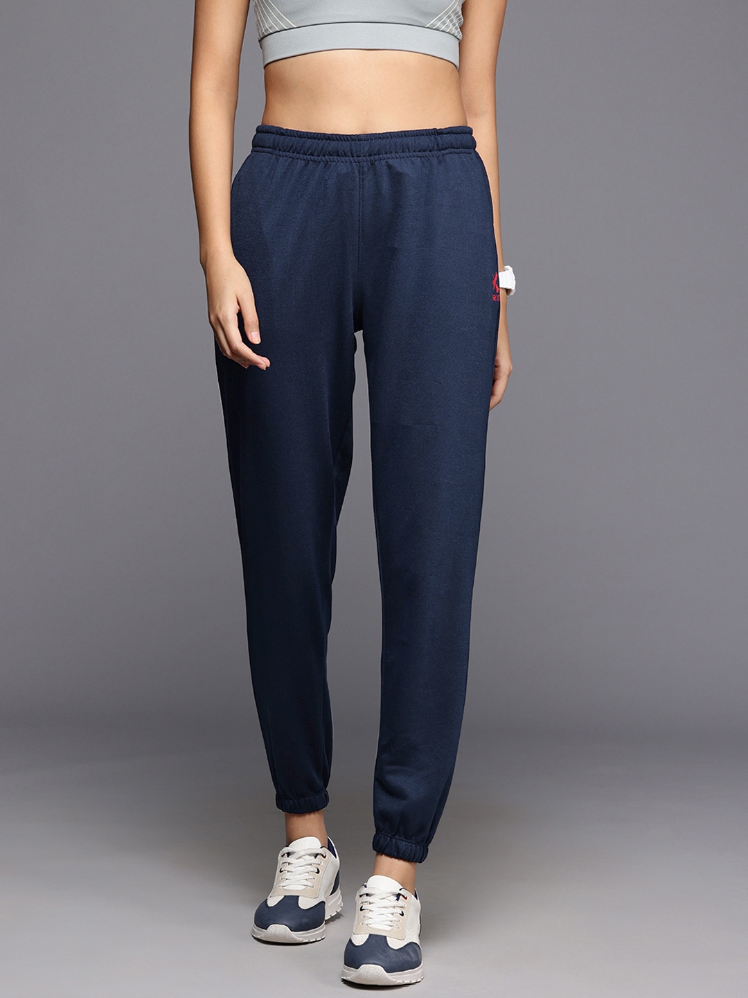 

HRX by Hrithik Roshan Women Lifestyle Regular Fit Joggers, Teal