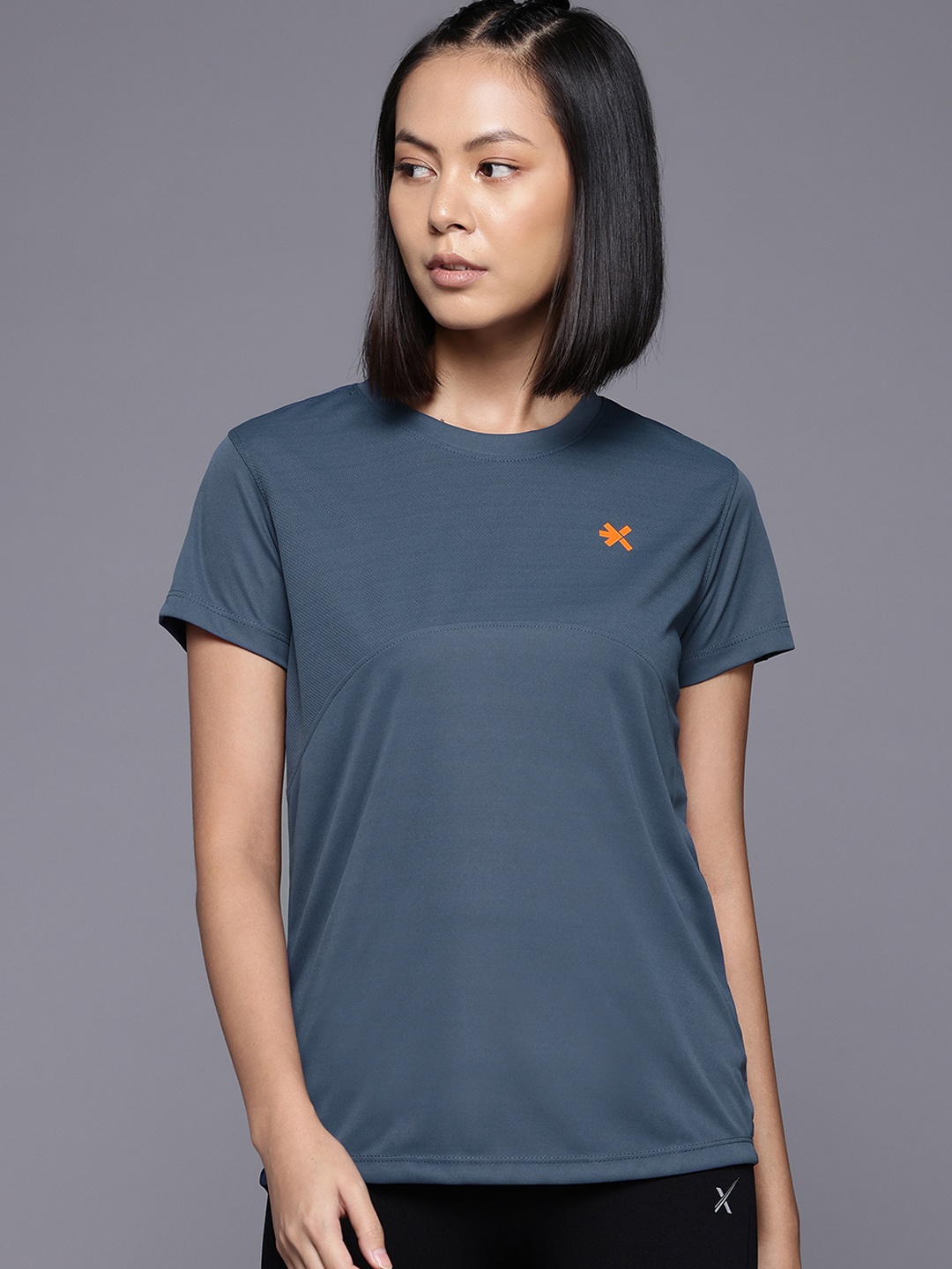 

HRX by Hrithik Roshan Rapid Dry Training T-shirt, Blue