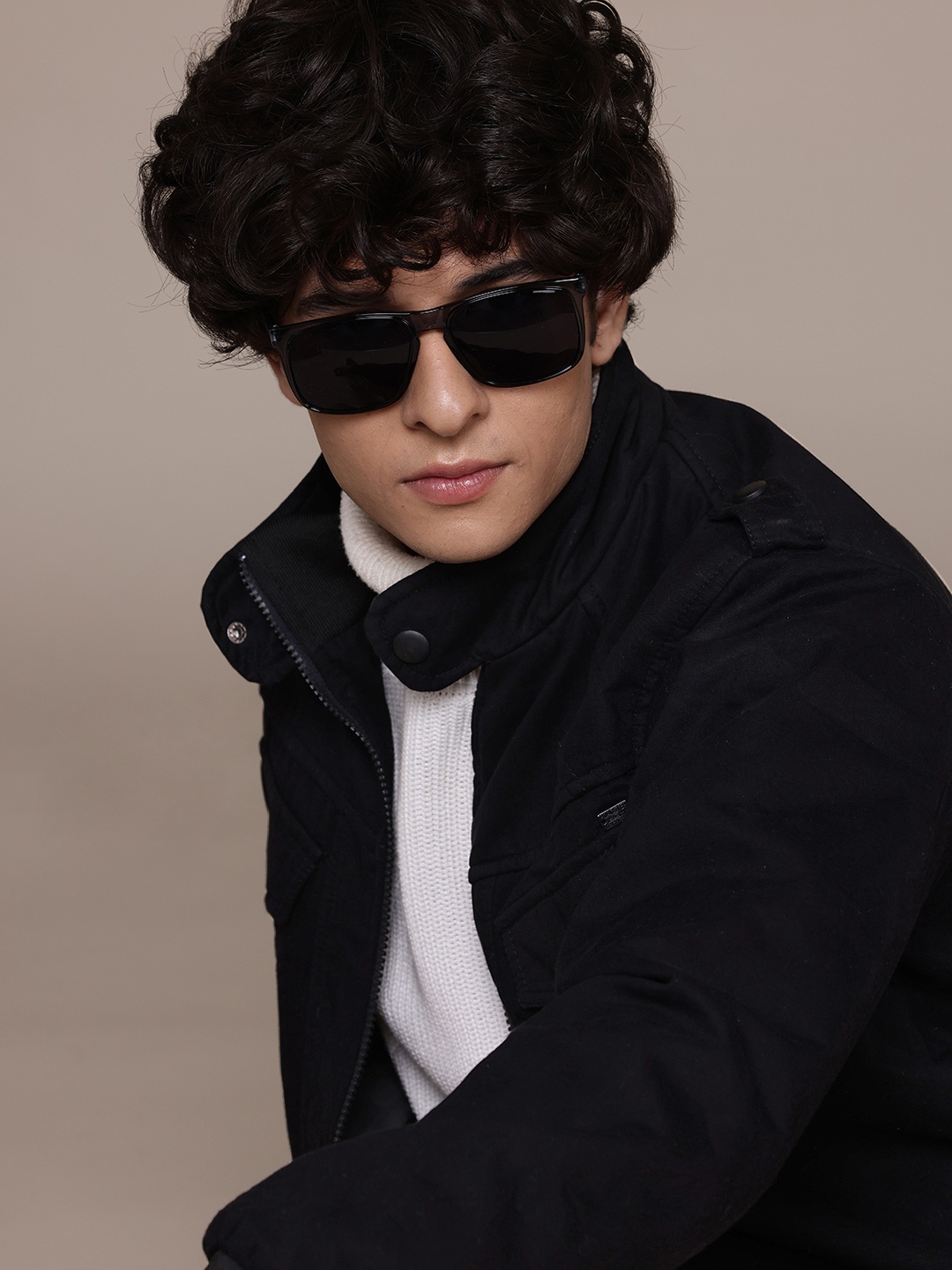 

The Roadster Lifestyle Co. Bomber Jacket, Black