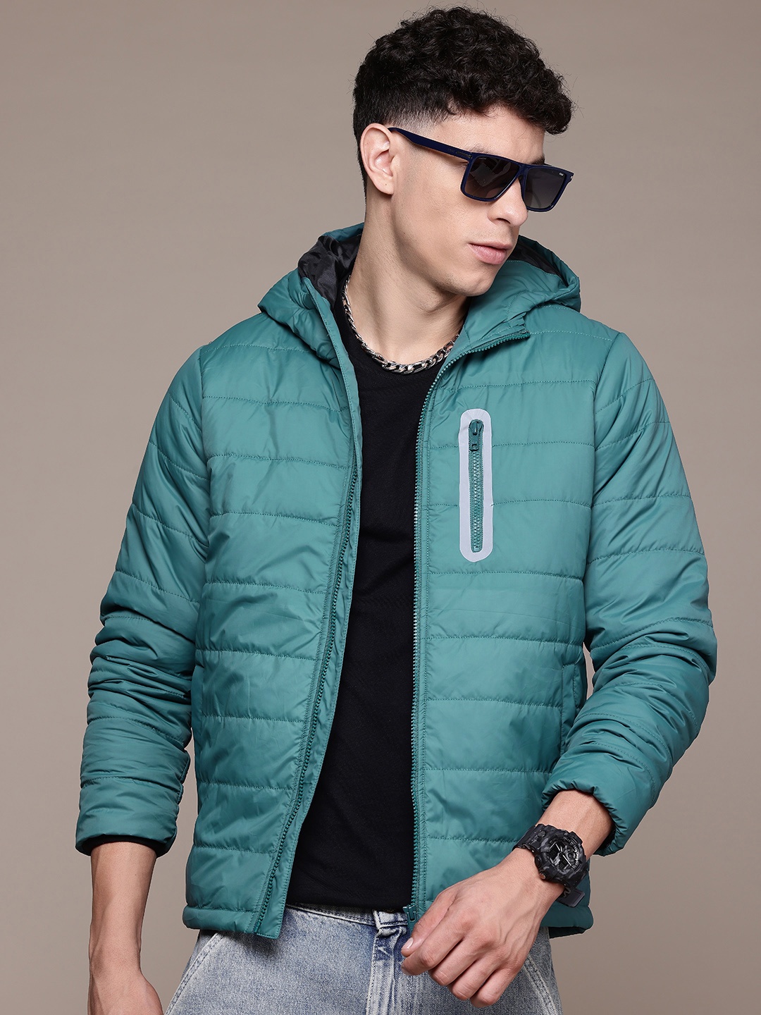 

The Roadster Lifestyle Co. Padded Jacket, Green