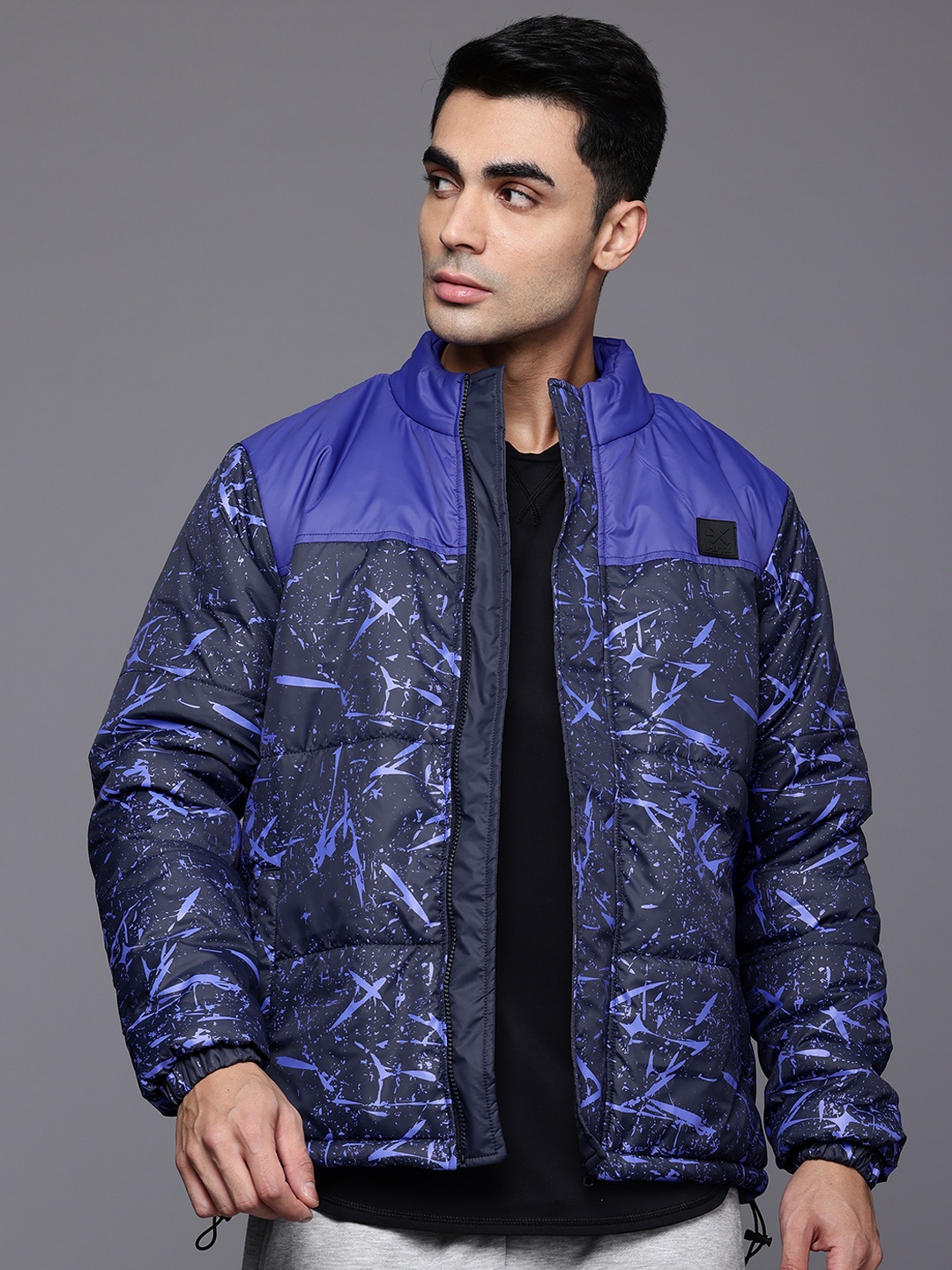 

HRX by Hrithik Roshan Lifestyle Padded Jacket, Blue