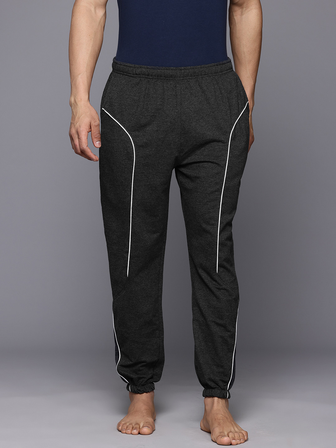 

HRX by Hrithik Roshan Men Yoga Joggers, Charcoal