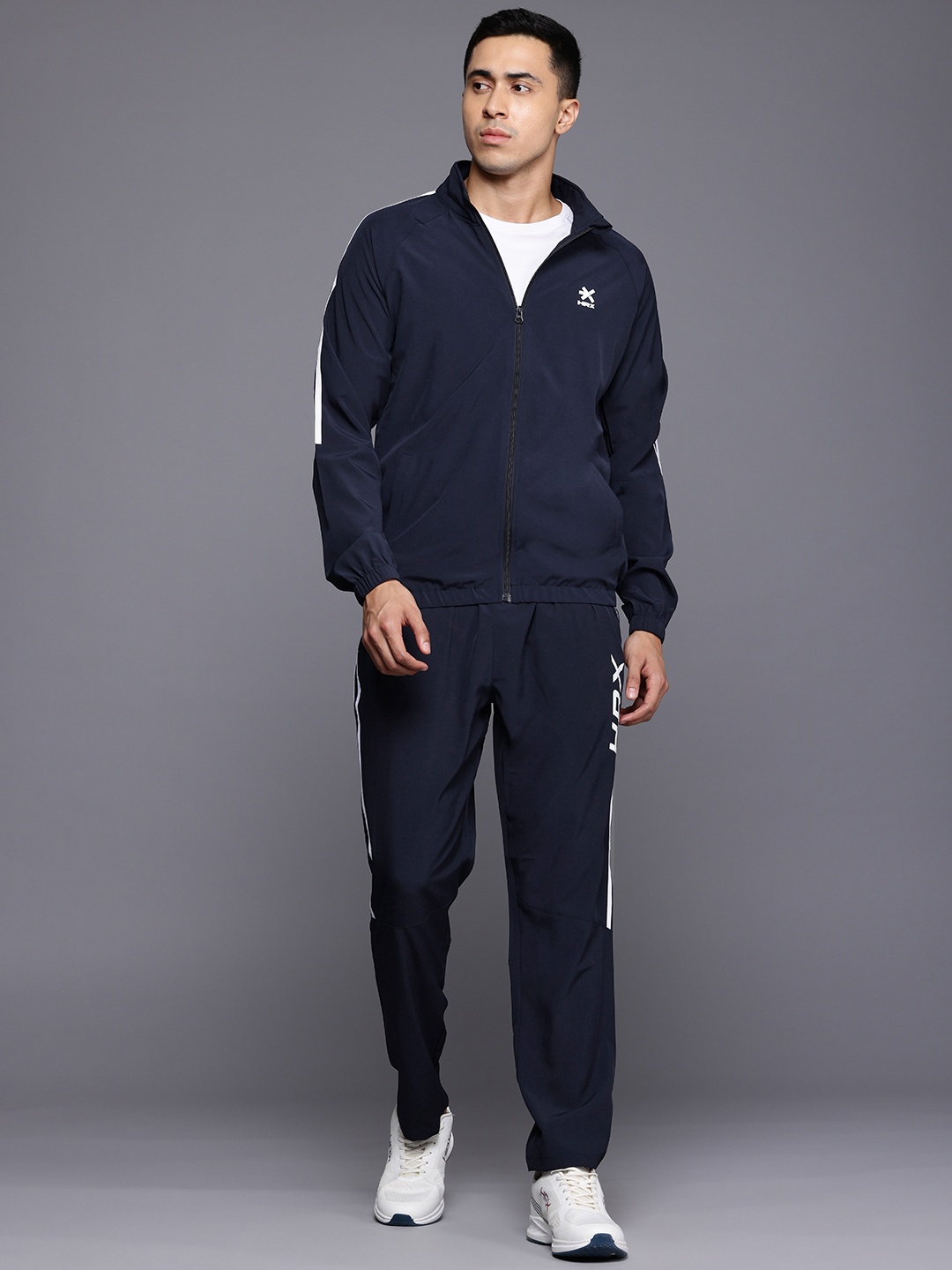 

HRX by Hrithik Roshan Running Tracksuit, Navy blue