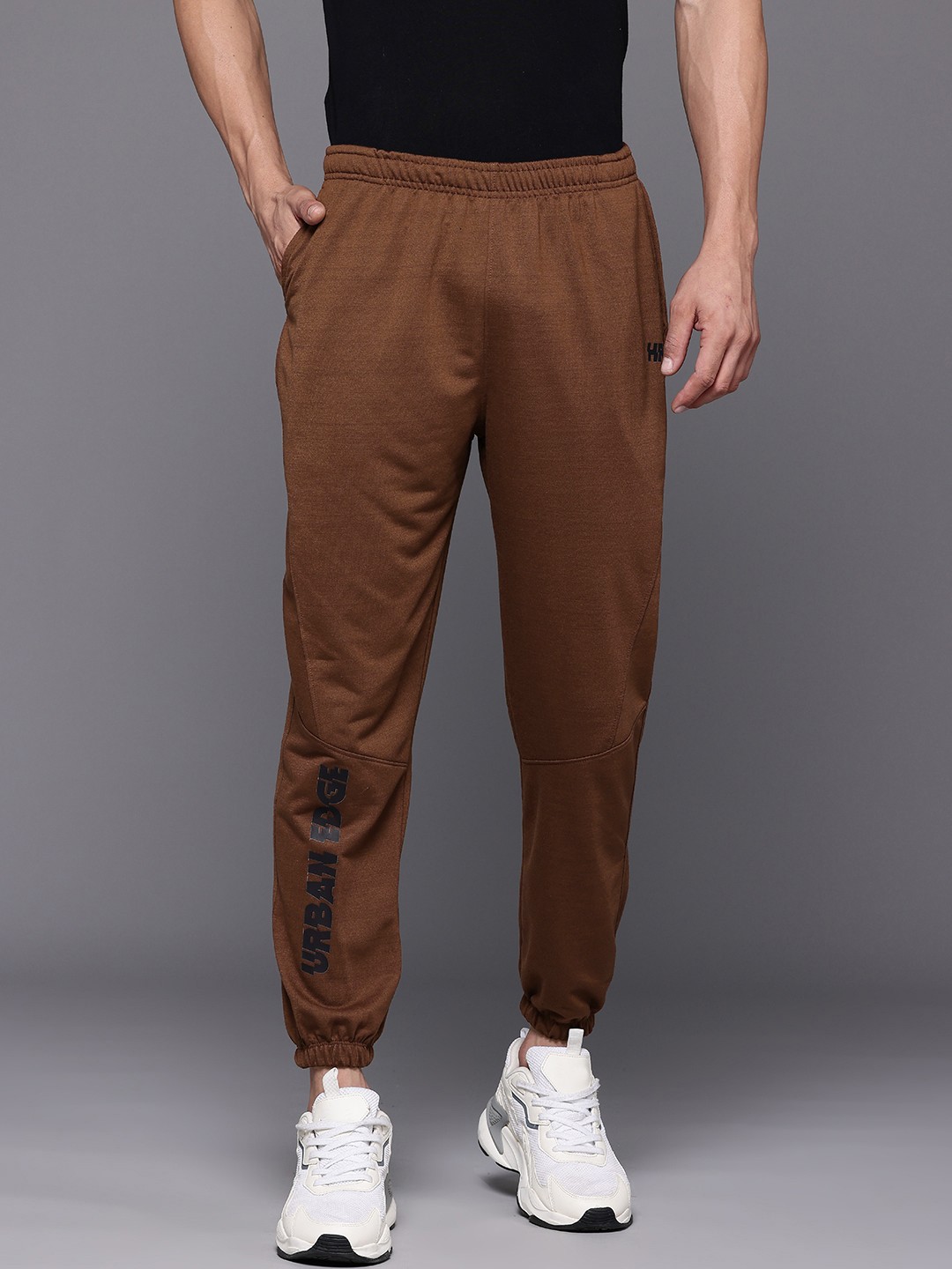

HRX by Hrithik Roshan Lifestyle Track Pants, Brown
