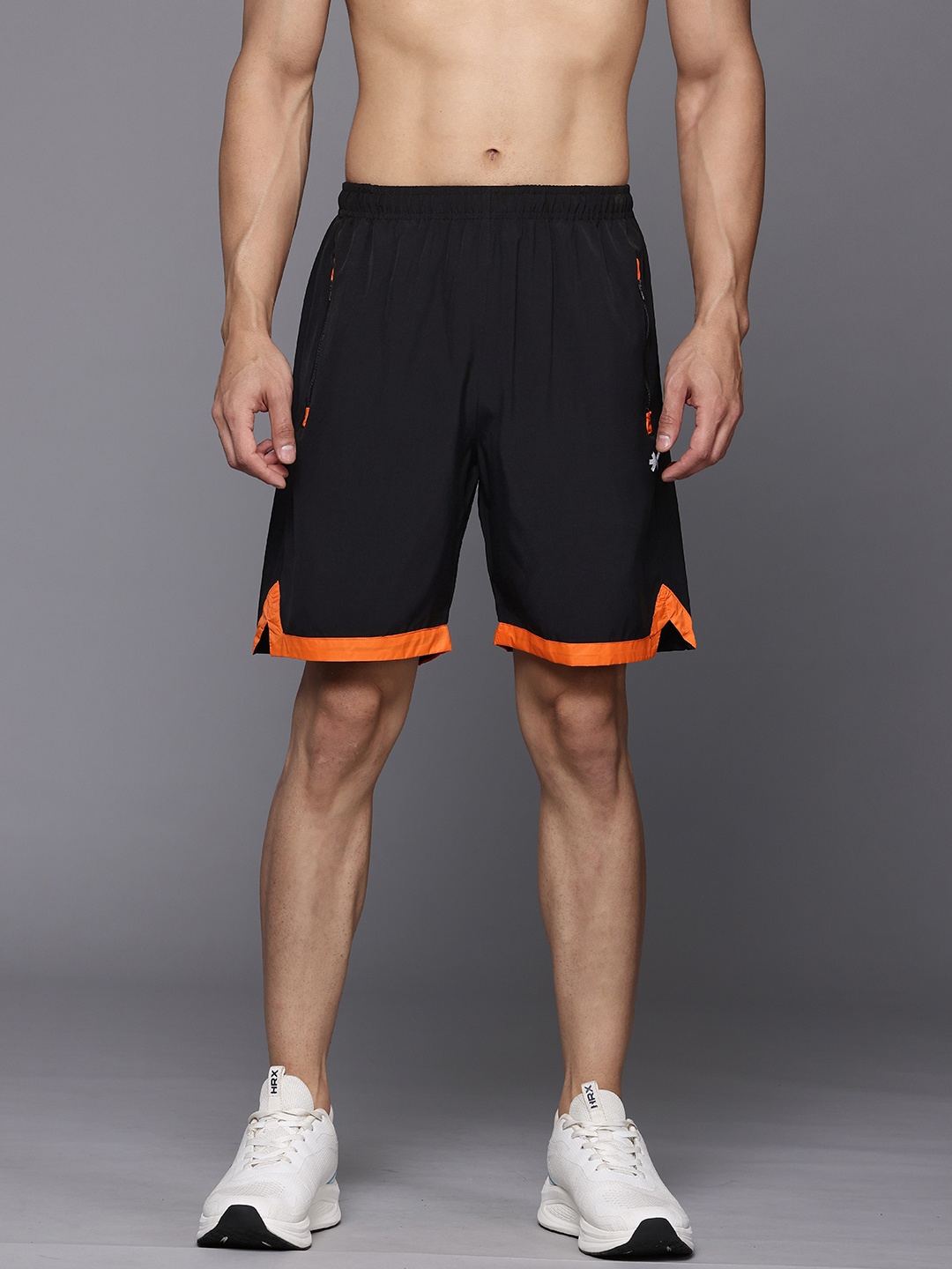 HRX by Hrithik Roshan Men Training Sports Shorts, Black