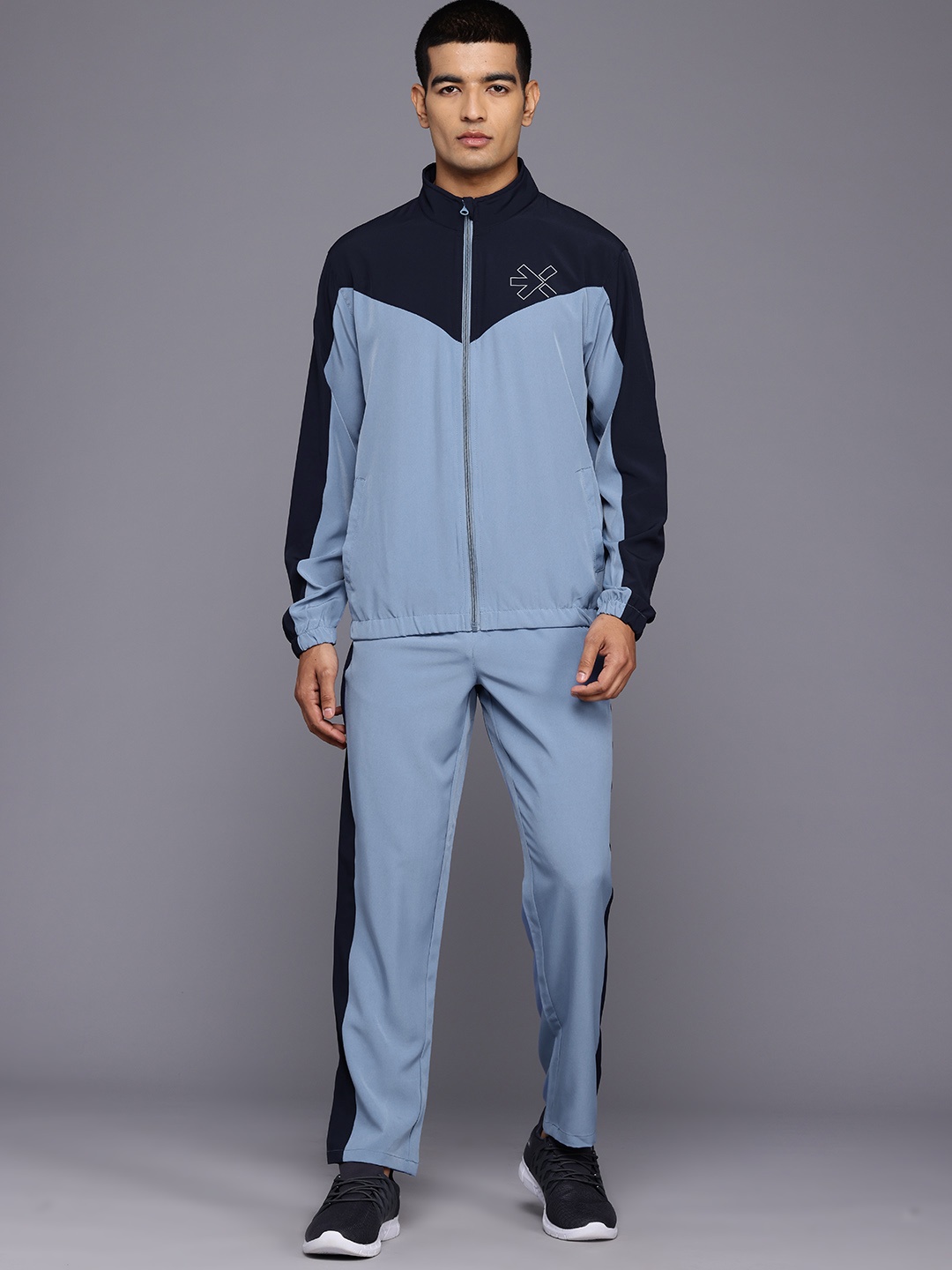 

HRX by Hrithik Roshan Rapid Dry Running Tracksuit, Teal