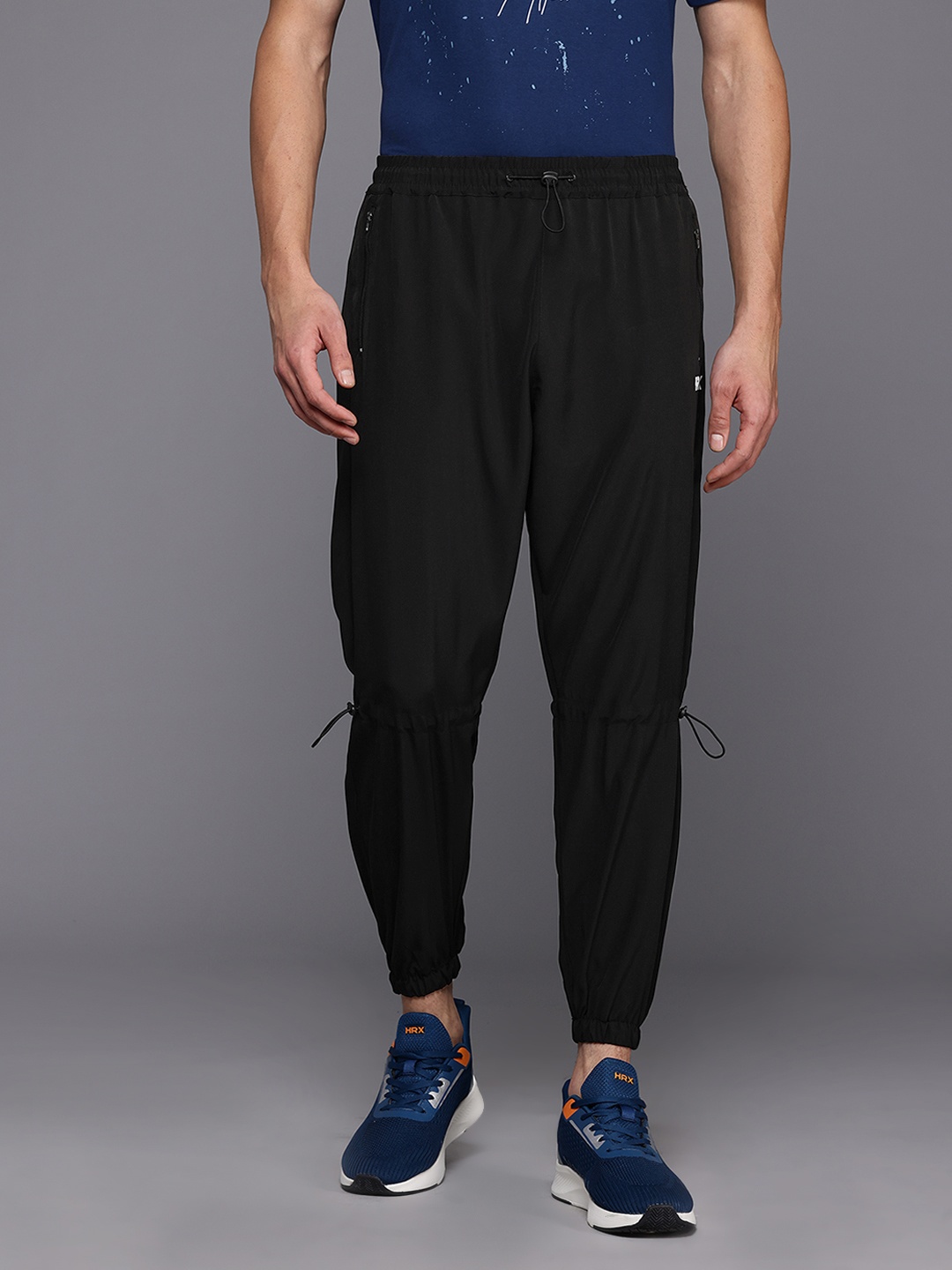 

HRX by Hrithik Roshan Men Training Track Pants, Black