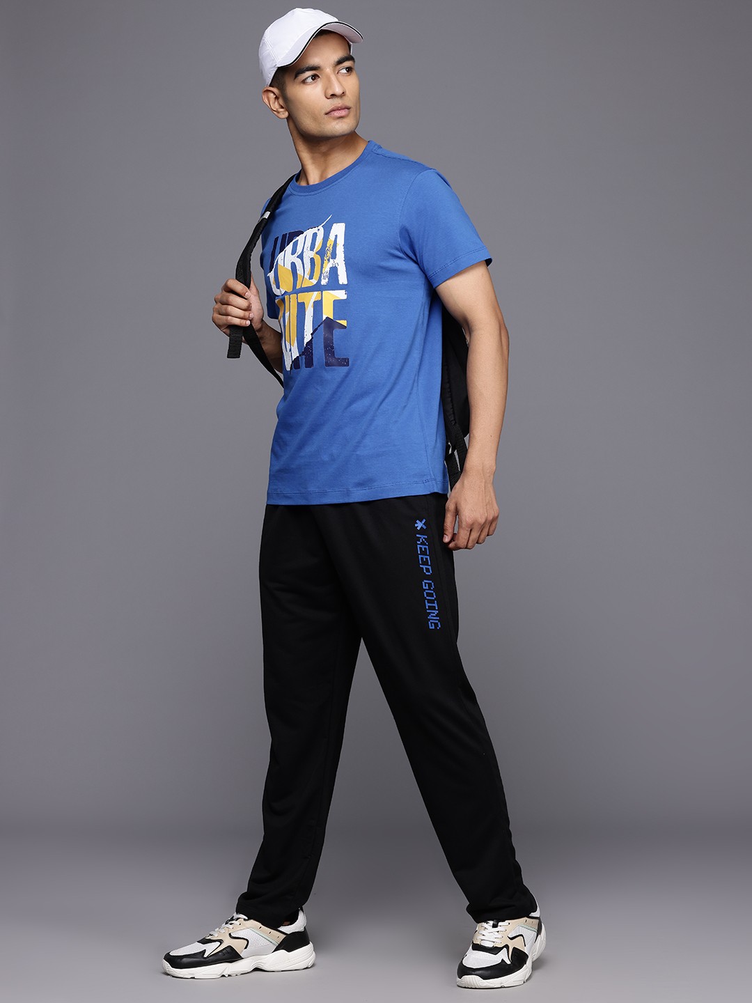 

HRX by Hrithik Roshan Men Lifestyle Track Pants, Black