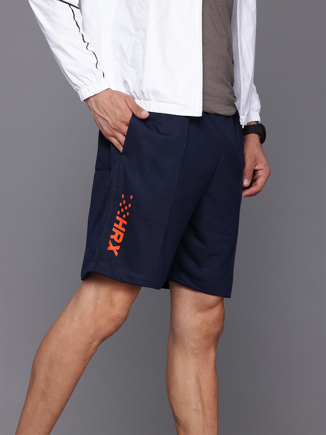 

HRX by Hrithik Roshan Men Regular Shorts, Black