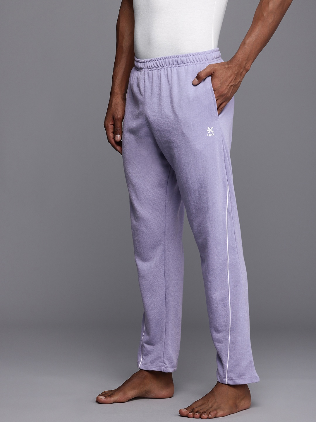

HRX by Hrithik Roshan Men Yoga Track Pants, Blue
