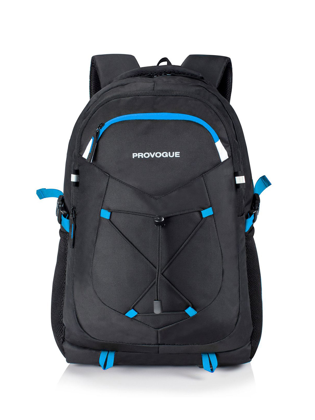 

Provogue Unisex Brand Logo Backpack, Black