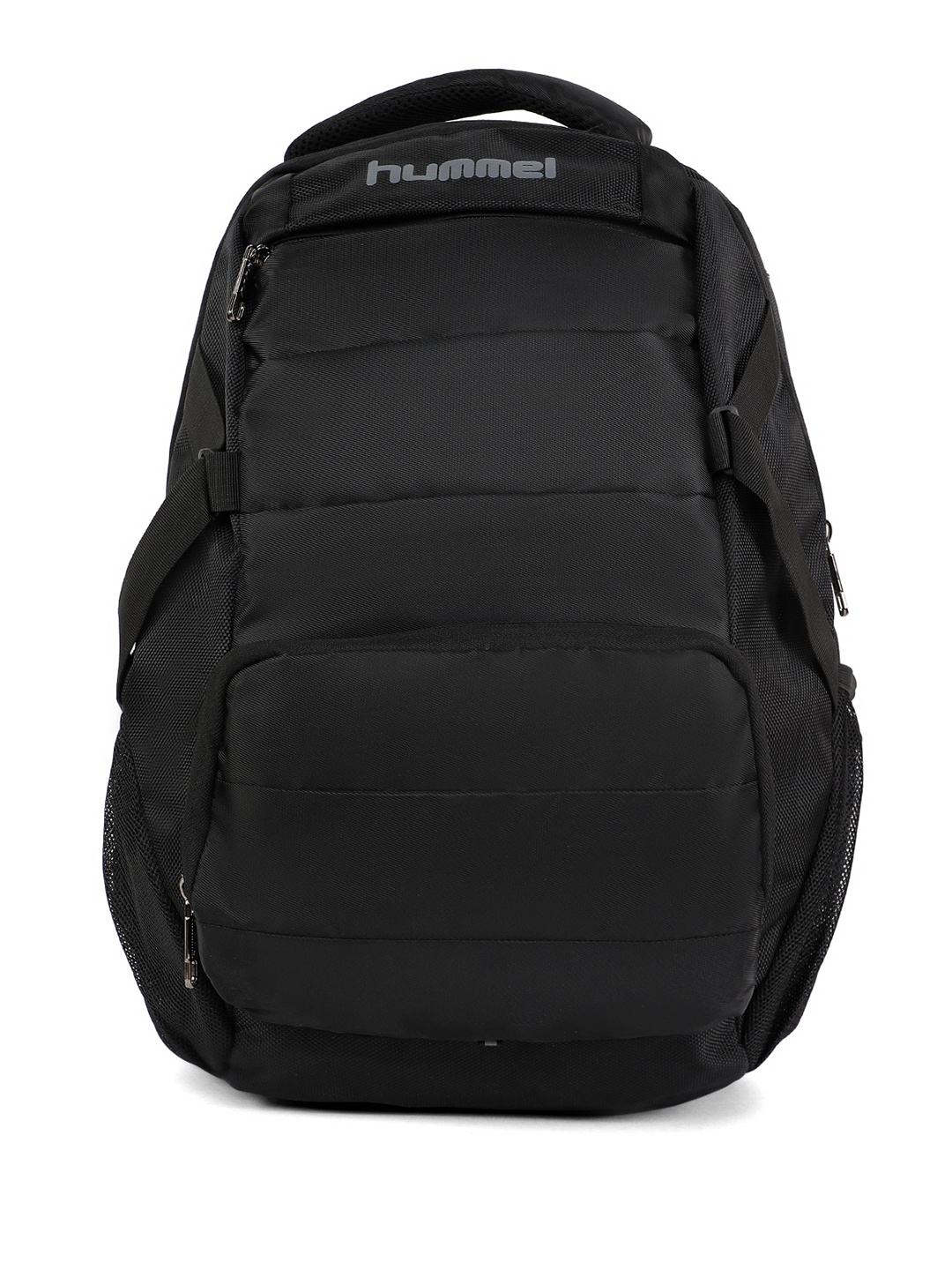 

hummel Unisex Brand Logo Backpack, Black