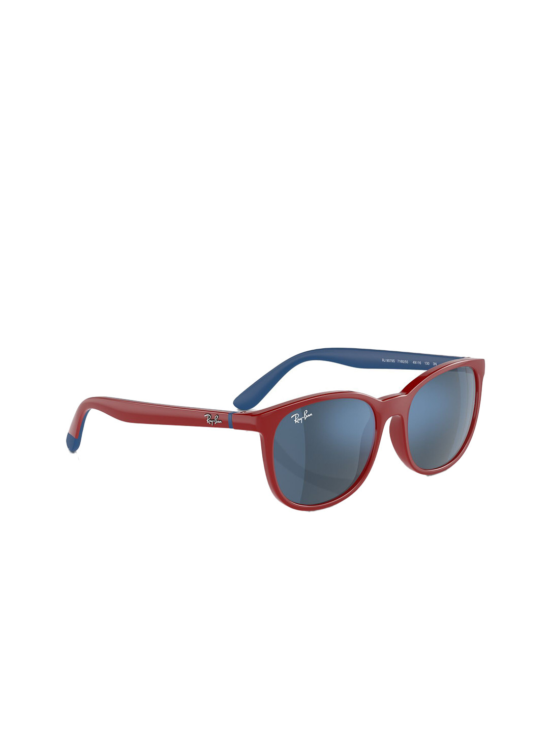 

Ray-Ban Kids Unisex UV Protected Blue Lens Square Sunglasses - 0RJ9079S71605549