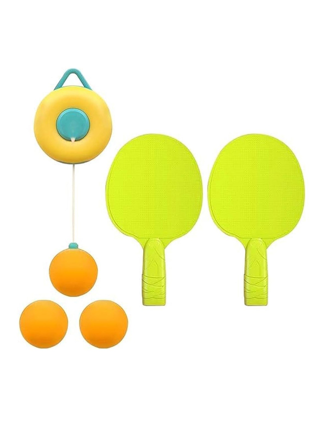 

Kidology Hanging Table Tennis Ball For Kids, Yellow