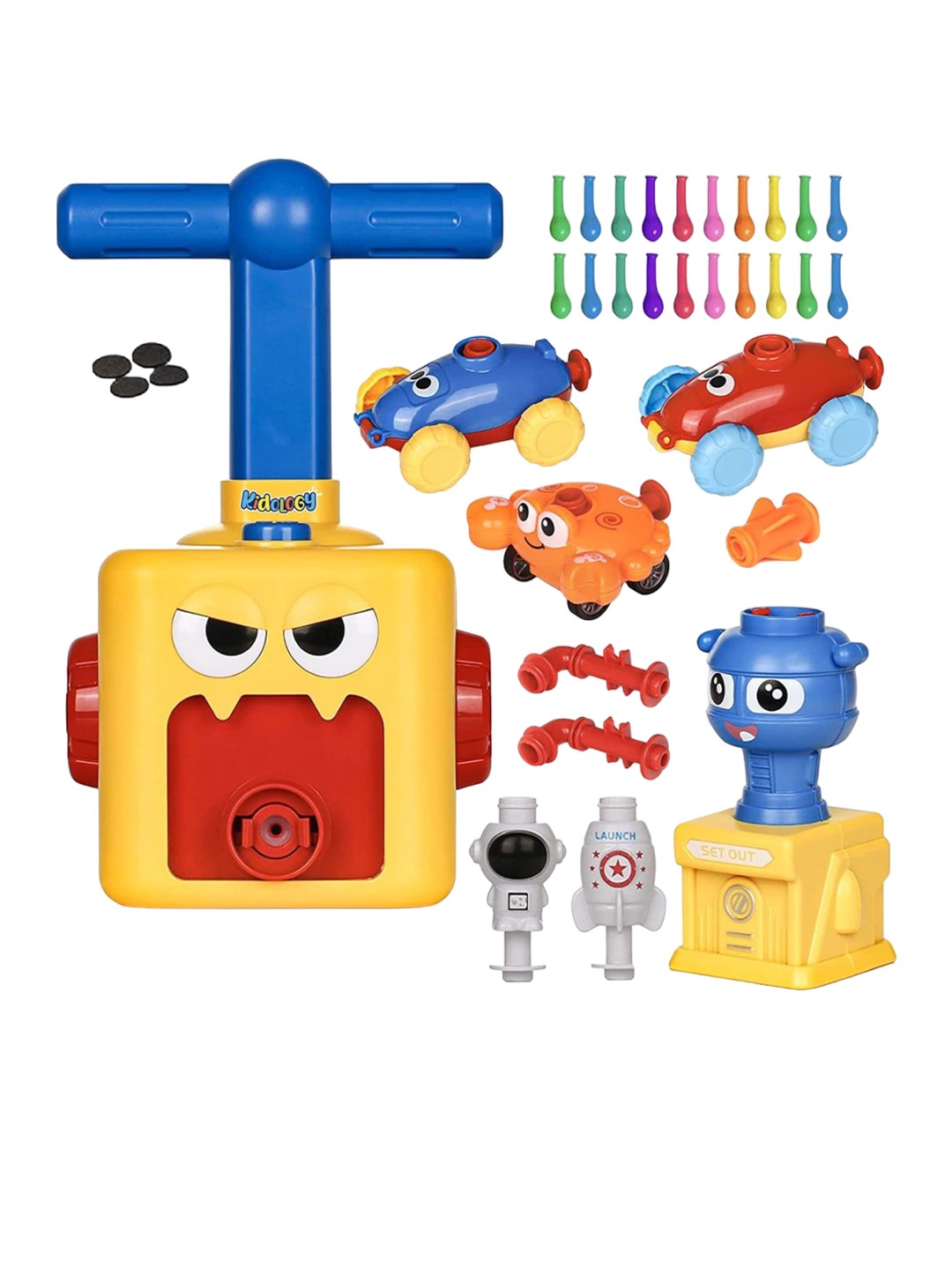 

Kidology Kids Skill Development Toy Learning and Development Toys, Yellow