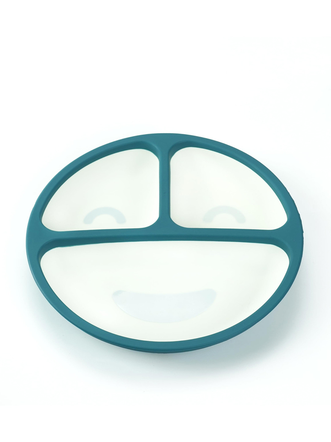 

Starkiddo Kids joyful Blue & White Printed Plates
