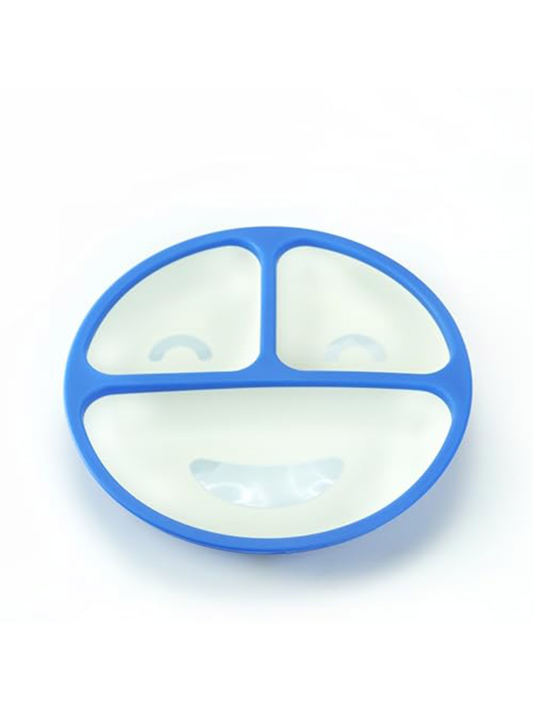 

Starkiddo Kids joyful Blue & White Printed Plates